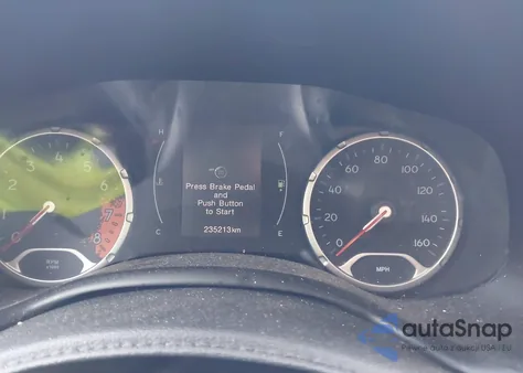 2016 Jeep Renegade Latitude z USA, uszkodzony, nr VIN ZACCJBBT1GPD21403